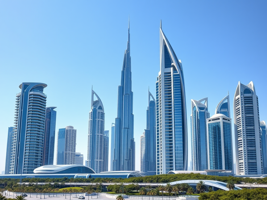 Hari Machines | The Benefits of Investing in Dubai’s Smart City Projects